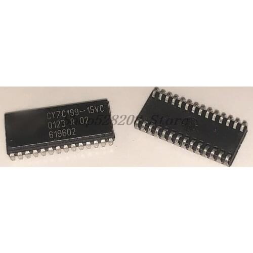 New 5pcs/lot CY7C199-15VC CY7C199-15 CY7C199