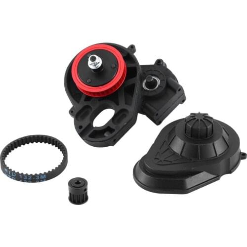 Complete Gearbox Transmission Gears Set 1/10 RC Crawler Car Axial SCX10 SCX10 II 90046 Upgrade Part