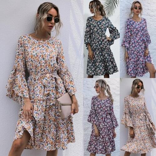 Длинные платья QIAOZHI China At AliExpress