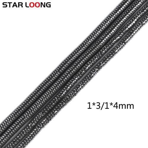 Hot sale Natural Stone Round Black Hematite beads 3/4mm Irregular shape Loose bead For DIY Jewelry bracelet Making Accessories