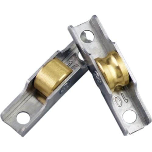 Window screen roller sliding door plastic steel window pulley Aluminum alloy door and windows wheel muted roller house hardware