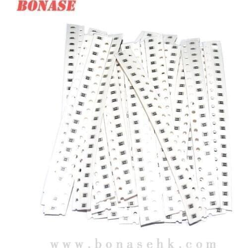 100pcs 0805 SMD chip resistor resistors 1K 1.1K 1.2K 1.3K 1.5K 1.6K 1.8K 2K 2.2K 2.4K 2.7K 3K 3.3K 3.6K 3.9K resistance