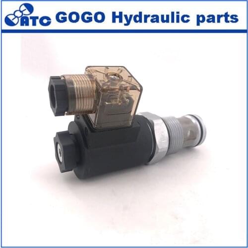 Two way hydraulic station LSV6-16-2NOP normally open cartridge valve check valve press valve