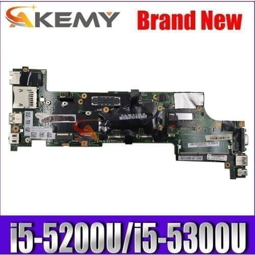 SAMXINNO For Lenovo ThinkPad X250 laptop Mainboard NM-A091 00HT370 00HT379 00HT386 Motherboard with i5-5200U/i5-5300U CPU
