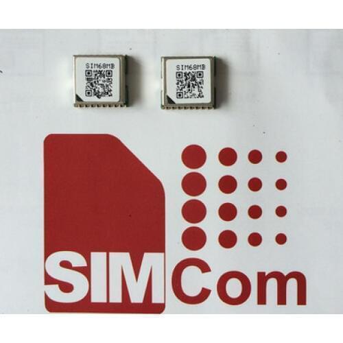 SIM68MB standalone GPS L1 frequency and BD2 GNSS BEIDOU module 100% New original Genuine Distributor JINYUSHI stock