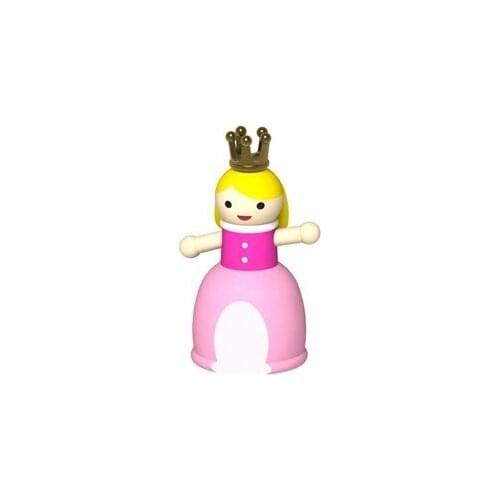 Modern Sitting Princess Diy Wooden Figure-1088902 trinket baratija حلية орнаментальный