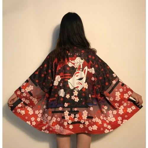 Harajuku Chinese Top Japanese Sweets Ladies Tops and Blouses 2021 Preppy Style Chinese Style Clothing Women Clothes