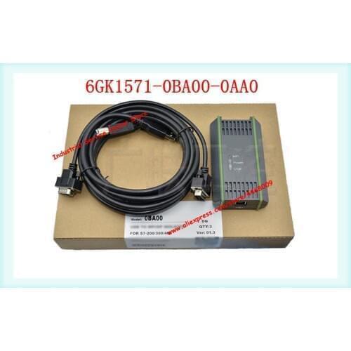 USB-MPI+ Compatible S7-300 Programming Cable Data Download Cable 6GK1571-0BA00-0AA0