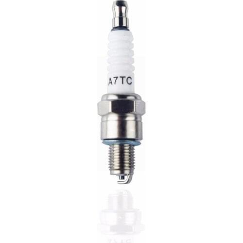 High Performance 3-Electrode Spark Plug A7TC For 50CC-150CC ATV Spark Plug Motorcycle Accessories F0K2