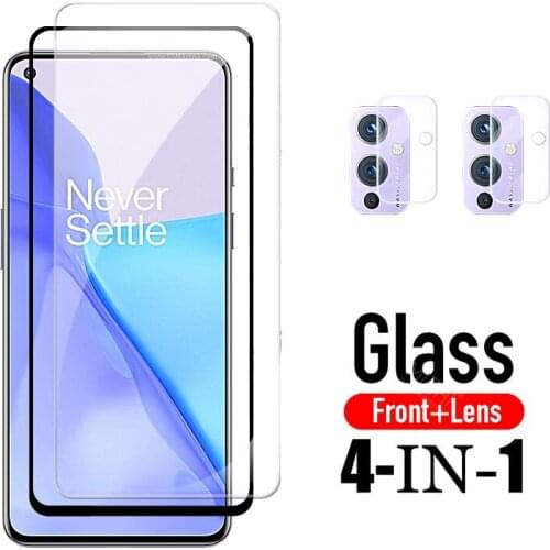 Tempered Glass for OnePlus 9 NORD N10 N100 8t Pro Plus Screen Protector Glass for OnePlus 1+ 9 R Protective Film for One Plus