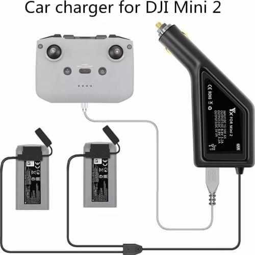 For DJI Mavic Mini 2 Drone Battery &Remote Control Car Charger Replacement