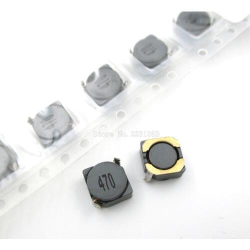 10PCS/LOT CDRH6D28 SMD Power Inductor 10uH 10uh 100 Shielded Inductor 7*7*3mm Inductance