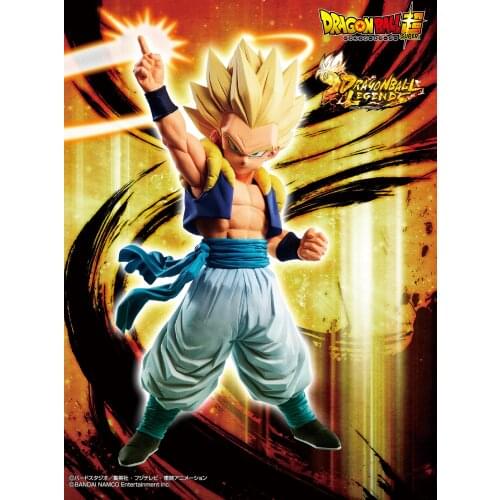 100% Original Banpres Dragonballz Figure LC Gotenks Figure PVC Action Model Toys Anime Figure