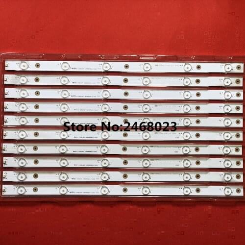 New 10 PCS/lot 6LED 485mm LED Backlight strip for LED48K220 HD480DF-B32 RSAG7.820.5921/ROH