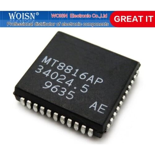 2pcs/lot MT8816AP MT8816 MT8806AP MT8806 PLCC In Stock