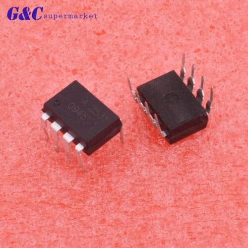 5pcs/lot A2531 HCPL-2531 2531 DIP-8 High-Linearity Analog Optocouplers IC diy electronics