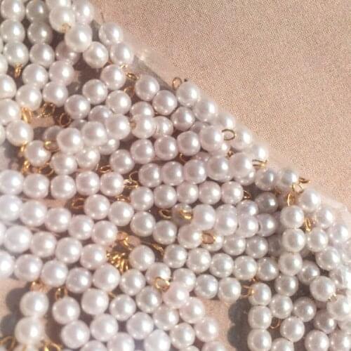 Pearl patch K gold base Connector pendants seed beads spacer Charms for Earrings Accessories Jewelry Making 5pcs