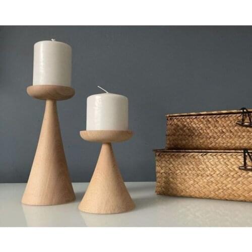 Ak Ahşap Candles And Candlesticks