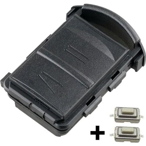 2 Buttons Car Auto Key Remote Control Housing Replacement with 2 Microswitch Fit for OPEL CORSA C COMBO ASTRA