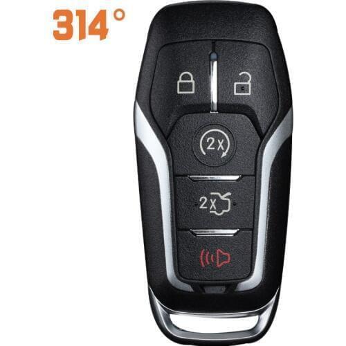 For replacement of key case of remote control of Ford Taurus Explorer