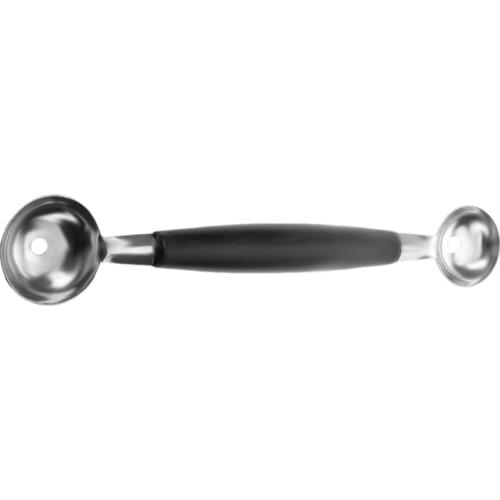 Double Ended Headed Fruit Icecream Ball Spoon Melon Baller Parisienne Scoop 30mm