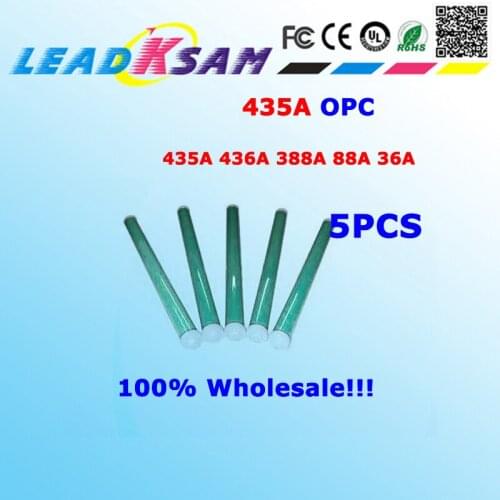 5pcs 435A/436A/388A opc drum compatible for HP1007/1008/1505/1536/1216/1566/1120/1522