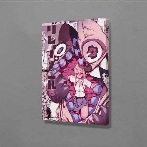 Gleipnir Clair Aoki Anime Canvas Home Decor Painting Wall Art Decoration Prints Dorm Manga Living Room Bedroom Poster