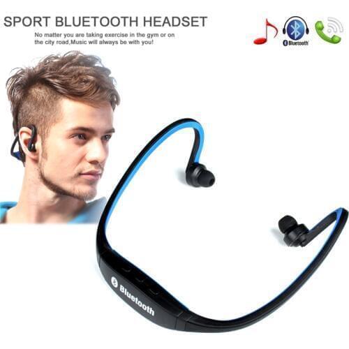 Hot Sports Bluetooth Earphone S9 Wirless Handfree Auriculares Bluetooth Headphones MIC For iphone Huawei XiaoMi Mobile Phone