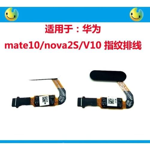 Honor mate10 nova2S V10 P20PRO Fingerprint Sensor IC Connector Home Menu Button Assembly PCB Board Original New Flex Cable phone
