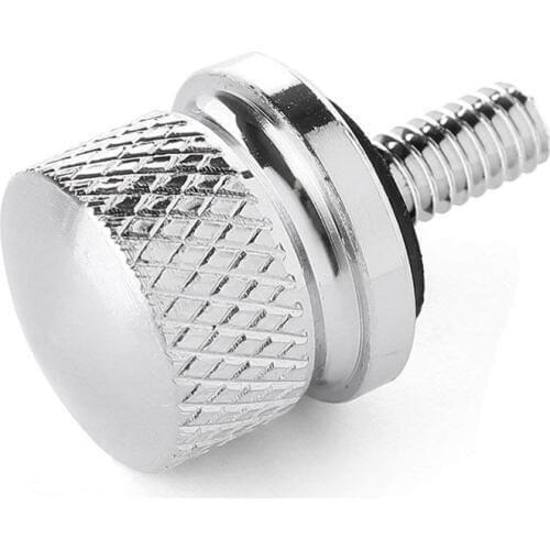 Chrome Billet Aluminum Seat Bolt Screw Cap for Harley Davidson