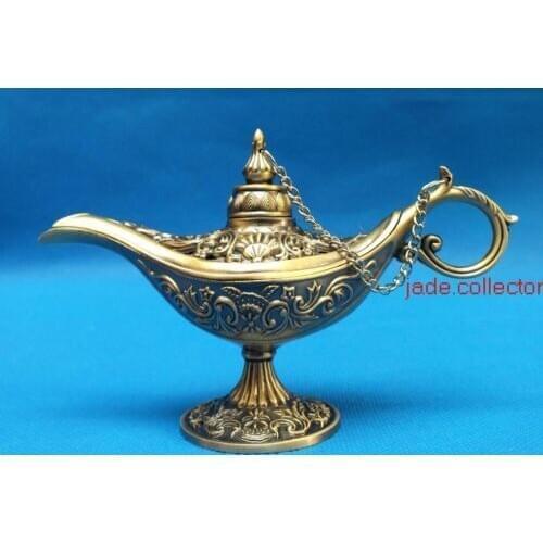 Exquisite Interesting Copper Magic Lamp (like the film prop lamp)