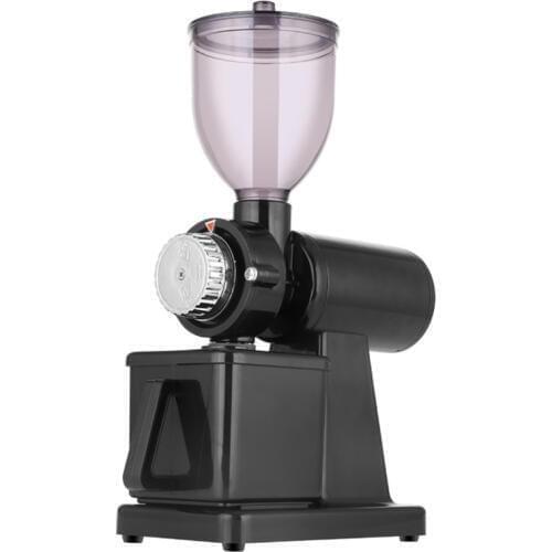 Coffee Bean Grinder Household/Commercial Electric Coffee Bean Mill 250g Coffee Powder Grinding Machine CRM9008