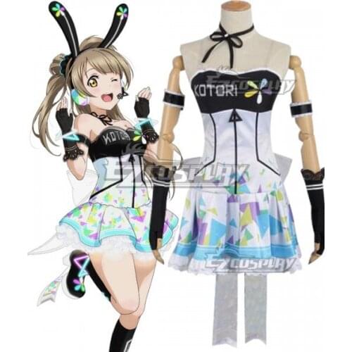 Love Live! lovelive! Cyber Idolized Gaming Game Awaken Kotori Minami Dress Girls Halloween Adult Dress Cosplay Costume E001