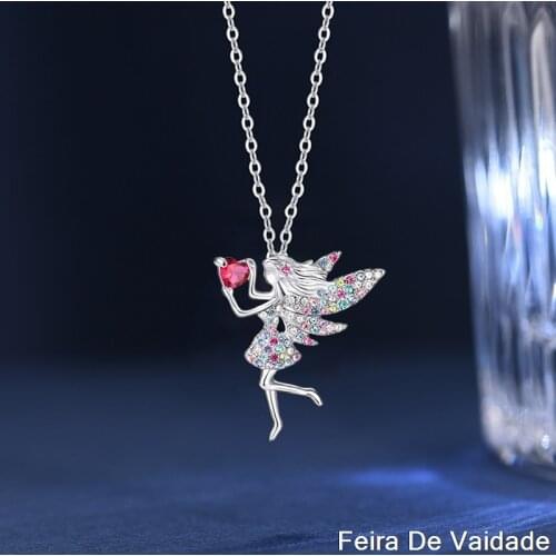 Fashionista Necklace Stand Independent Amazon Children Accessories Mermaid Unicorn Angel Accessories