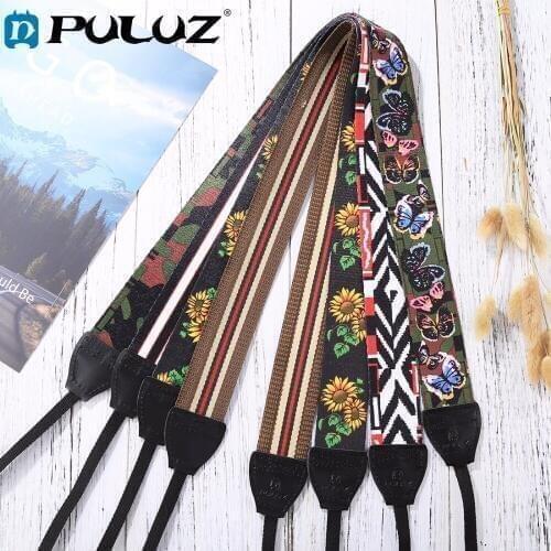 New Retro Ethnic Style Multi-style Series Shoulder Neck Strap Camera Strap Belt for Sony ,Canon ,SLR / DSLR Cameras