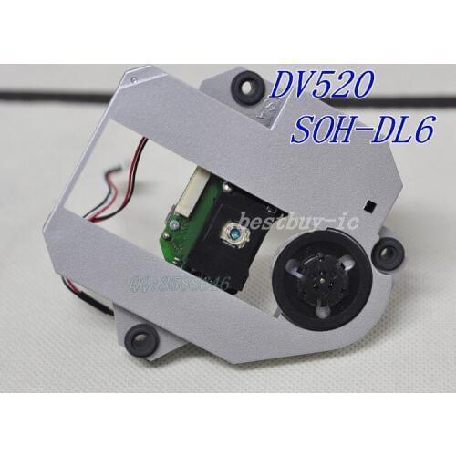 Optical DV520 SOH-DL6 DL6FS WITH DV520 MECHANISM DL6 PLASTIC MECHANISM DVD laser lens