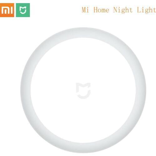 Original Xiaomi Mijia Night Light Mini Light Sensor Control US Plug Nightlight Lamp For Children Kids Living Room Bedroom Ligh