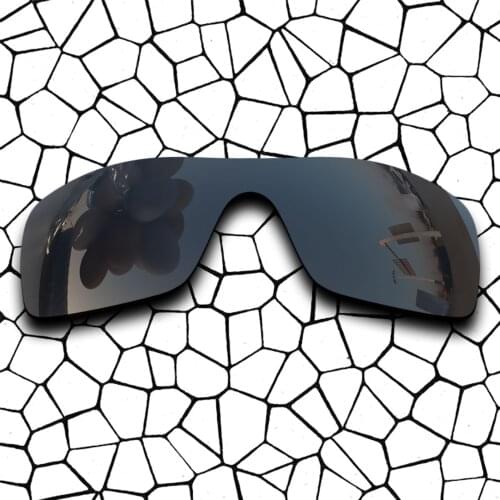Polarized Sunglasses Replacement Lenses for-Dart Frame - Grey Black