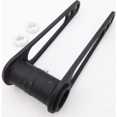 Aftermarket free shipping motorcycle parts Motorcycle bike Rear 3.5" Lowering Kit fit for Kawasaki KFX450R BLACK