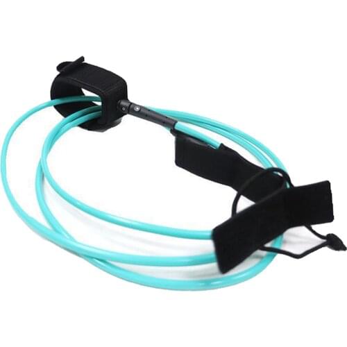 Surfboard Leash Foot Rope Stand Up Paddle Board Ankle Leash Ankle Cuff Surf Leash for Surfing Safety