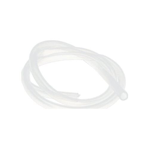 1M Length 7mm x 10mm Transparent Silicone Rubber Tubing Hose Pipe