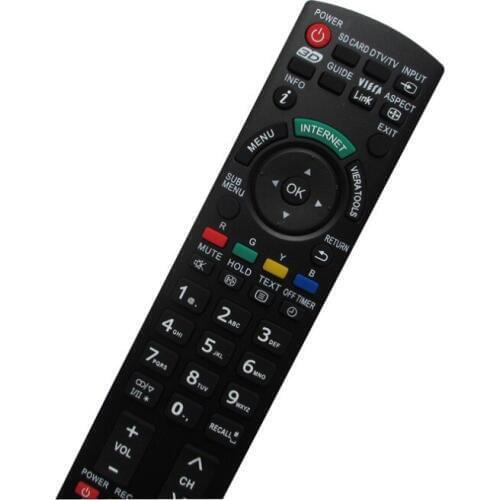 Remote Control For Panasonic TX-P42S10ES TX-P50X10Y TX-P42X10Y TX-P37X10Y TX-P50C10E TX-P42C10E LCD Viera HDTV TV