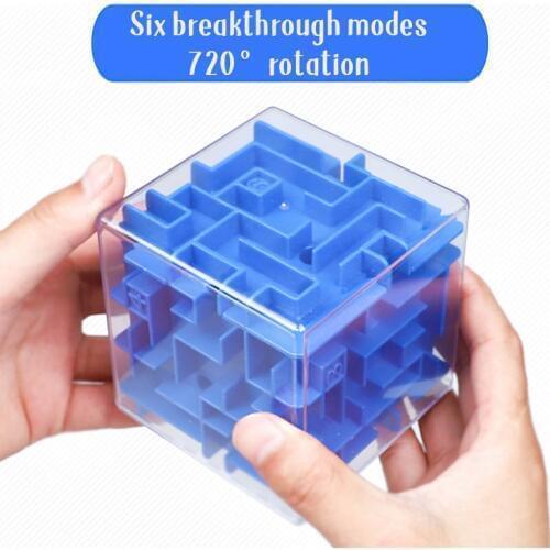 Fun science and education relax toys antistress childrens intelligence maze puzzle educational toy 3d maze gift for children