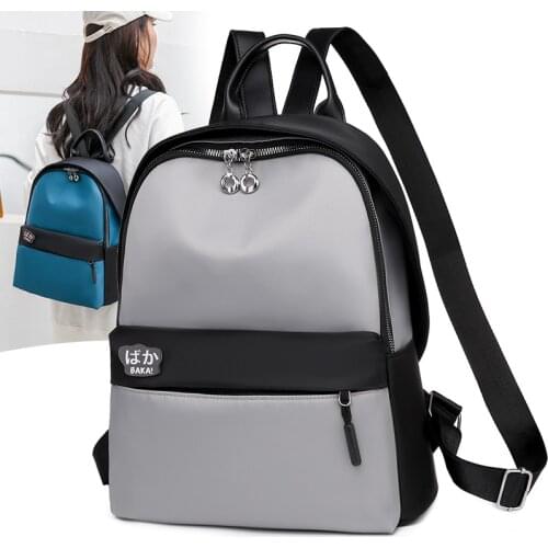 Oxford cloth Backpack Harajuku Style Women Backpack Simplicity Shoulder Bag High Quality Girl School Backpack Mochila Bagpack