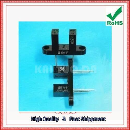 Slot Optocoupler H206 Photoelectric Intermittent Shifting Optocoupler Photoelectric Sensor (AEI1)