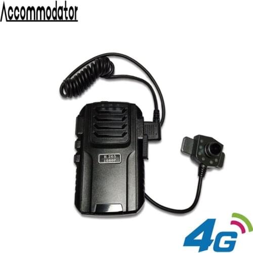 New product sports camera 1080P FHD driving recorder wifi 4G GPS night vision body worn camera police