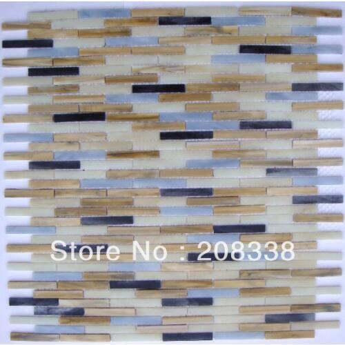 GLASS MOSAIC TILE for kitchen and bathroom,wall,flooring mosaic tiles