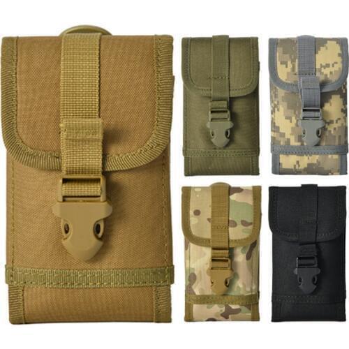 Military Tactical Molle Utility Pack Waist Bag Phone Belt Pouch Cell Phone Holder Mobile Phone Case