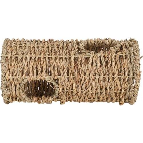 Pipeline Fittings Tube Summer Breathable Hamster Tunnel Grass Squirrels Chinchilla Pet House Accessory Pipe Line Toys