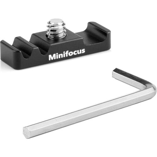 DSLR Camera Cable Clamp Portable Cage L plate Fitting Wire Clip Organizer Kit with 1/4 inch Screw TetherBlock Cable Clamp Lock